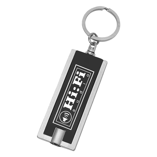 Rectangular LED Key Chain - Rectangular LED Key Chain - Image 1 of 19