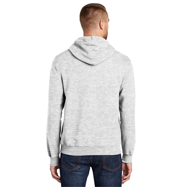 Port & Company Essential Fleece Pullover Hooded Sweatshirt. - Port & Company Essential Fleece Pullover Hooded Sweatshirt. - Image 12 of 105