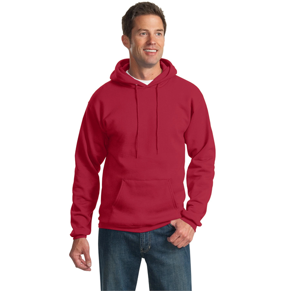 Port & Company Essential Fleece Pullover Hooded Sweatshirt. - Port & Company Essential Fleece Pullover Hooded Sweatshirt. - Image 13 of 105