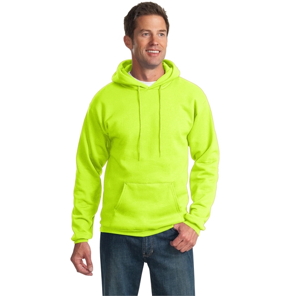 Port & Company Essential Fleece Pullover Hooded Sweatshirt. - Port & Company Essential Fleece Pullover Hooded Sweatshirt. - Image 27 of 105