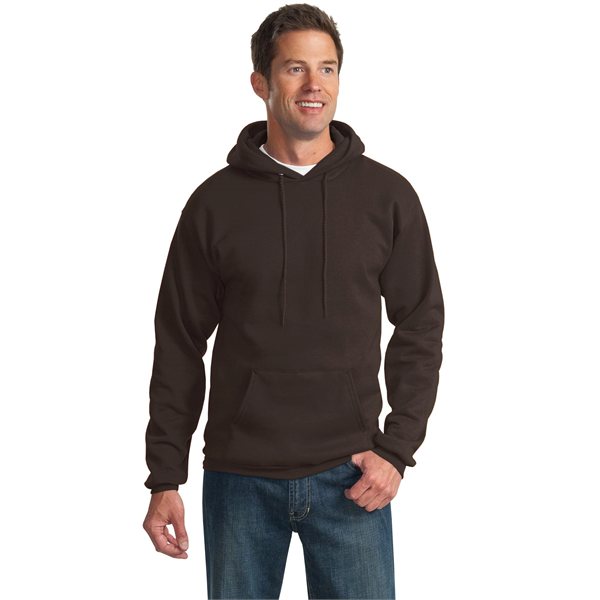 Port & Company Essential Fleece Pullover Hooded Sweatshirt. - Port & Company Essential Fleece Pullover Hooded Sweatshirt. - Image 31 of 105