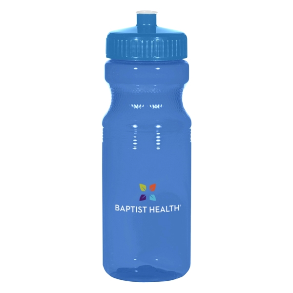 24 Oz. Poly-Clear™ Fitness Bottle - 24 Oz. Poly-Clear™ Fitness Bottle - Image 5 of 51