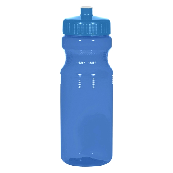 24 Oz. Poly-Clear™ Fitness Bottle - 24 Oz. Poly-Clear™ Fitness Bottle - Image 4 of 51