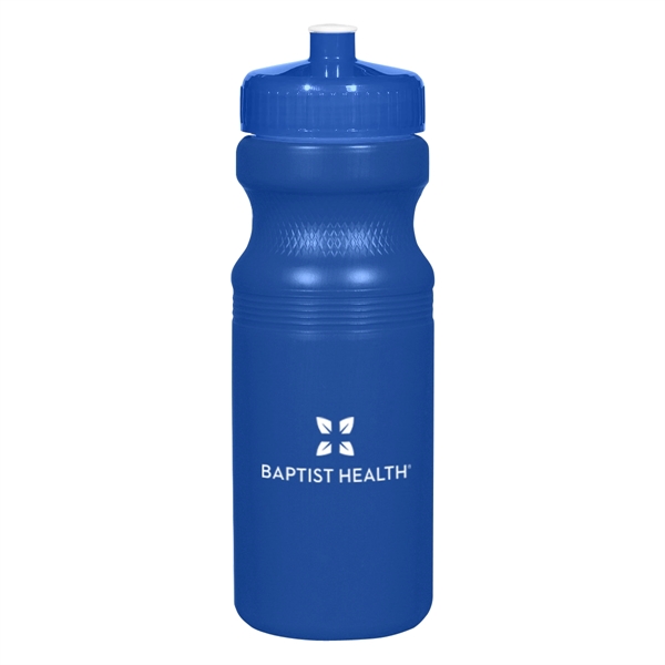 24 Oz. Poly-Clear™ Fitness Bottle - 24 Oz. Poly-Clear™ Fitness Bottle - Image 3 of 51