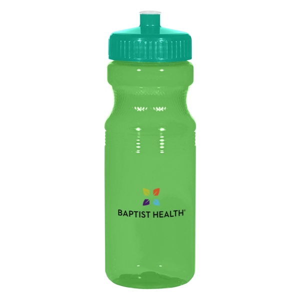 24 Oz. Poly-Clear™ Fitness Bottle - 24 Oz. Poly-Clear™ Fitness Bottle - Image 29 of 51