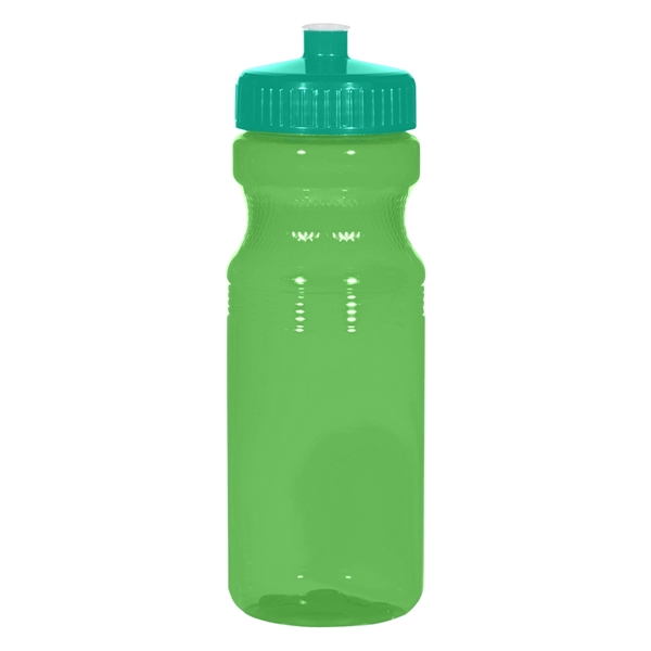 24 Oz. Poly-Clear™ Fitness Bottle - 24 Oz. Poly-Clear™ Fitness Bottle - Image 10 of 51