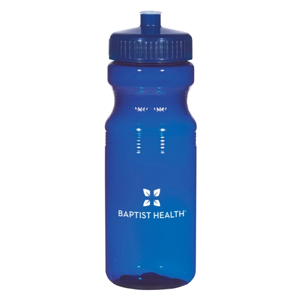 24 Oz. Poly-Clear™ Fitness Bottle - 24 Oz. Poly-Clear™ Fitness Bottle - Image 13 of 51