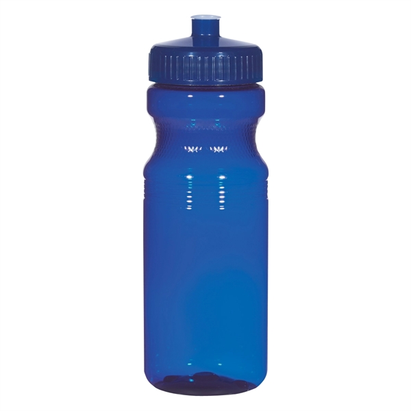 24 Oz. Poly-Clear™ Fitness Bottle - 24 Oz. Poly-Clear™ Fitness Bottle - Image 12 of 51