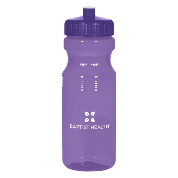 24 Oz. Poly-Clear™ Fitness Bottle - 24 Oz. Poly-Clear™ Fitness Bottle - Image 15 of 51