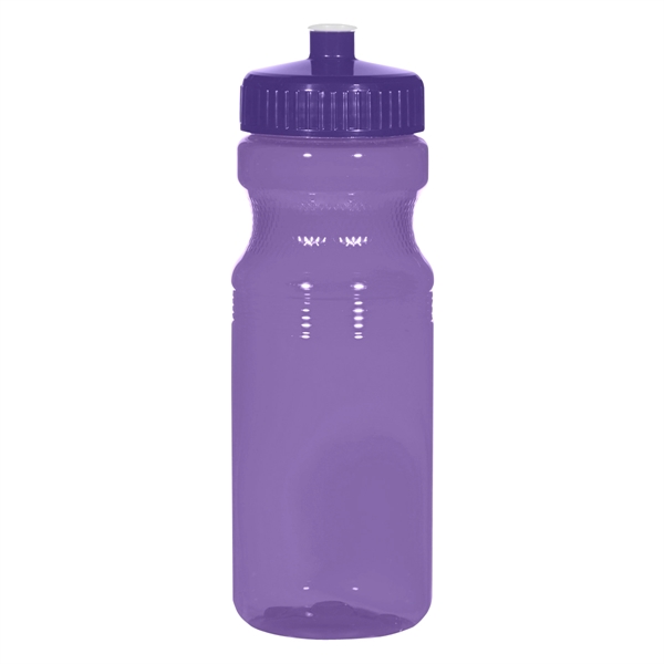 24 Oz. Poly-Clear™ Fitness Bottle - 24 Oz. Poly-Clear™ Fitness Bottle - Image 14 of 51