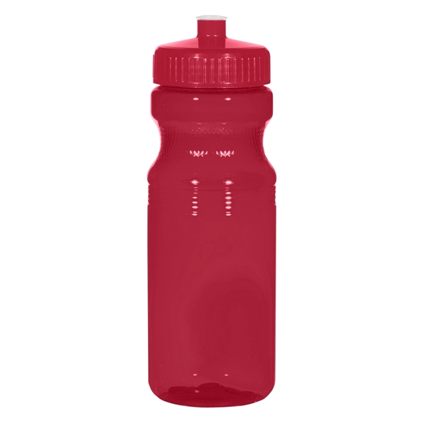 24 Oz. Poly-Clear™ Fitness Bottle - 24 Oz. Poly-Clear™ Fitness Bottle - Image 16 of 51
