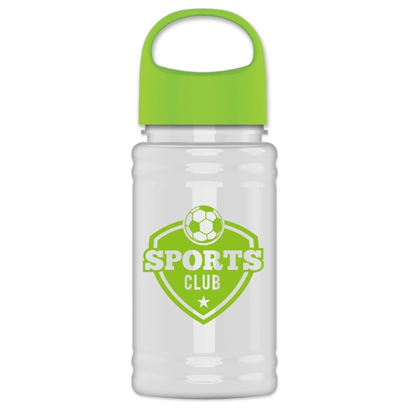 UpCycle - Mini 16 oz. rPet Sports Bottle with Oval Crest Lid - UpCycle - Mini 16 oz. rPet Sports Bottle with Oval Crest Lid - Image 3 of 15