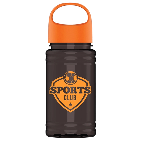 UpCycle - Mini 16 oz. rPet Sports Bottle with Oval Crest Lid - UpCycle - Mini 16 oz. rPet Sports Bottle with Oval Crest Lid - Image 4 of 15