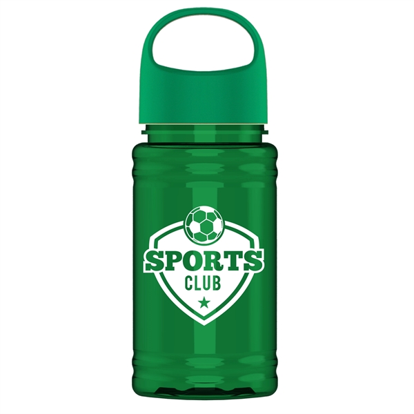 UpCycle - Mini 16 oz. rPet Sports Bottle with Oval Crest Lid - UpCycle - Mini 16 oz. rPet Sports Bottle with Oval Crest Lid - Image 6 of 15