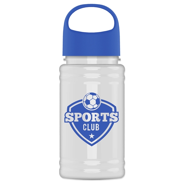 UpCycle - Mini 16 oz. rPet Sports Bottle with Oval Crest Lid - UpCycle - Mini 16 oz. rPet Sports Bottle with Oval Crest Lid - Image 9 of 15