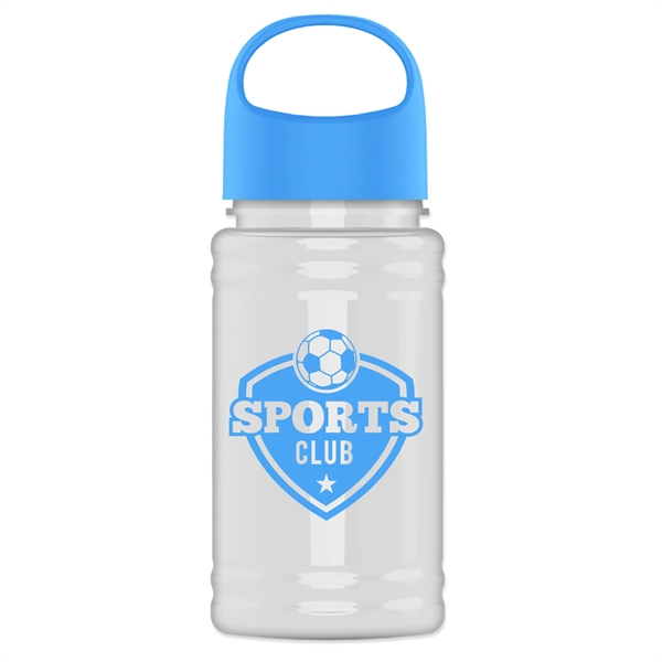 UpCycle - Mini 16 oz. rPet Sports Bottle with Oval Crest Lid - UpCycle - Mini 16 oz. rPet Sports Bottle with Oval Crest Lid - Image 10 of 15