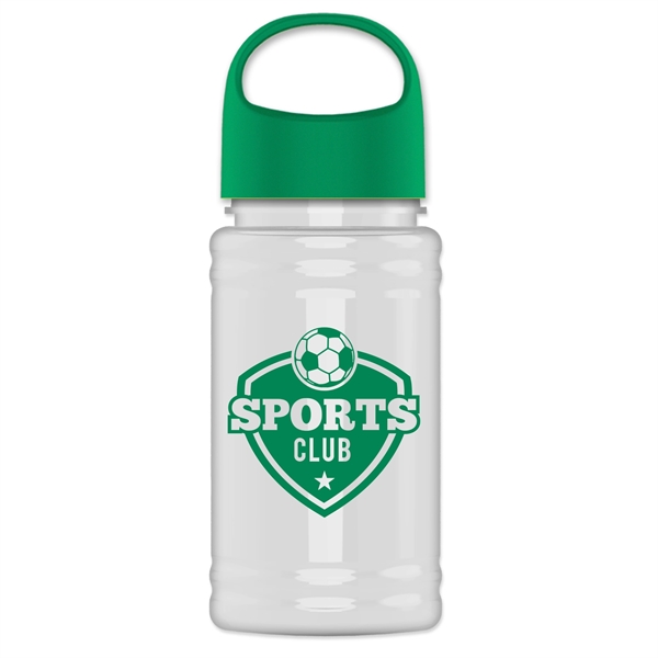 UpCycle - Mini 16 oz. rPet Sports Bottle with Oval Crest Lid - UpCycle - Mini 16 oz. rPet Sports Bottle with Oval Crest Lid - Image 11 of 15