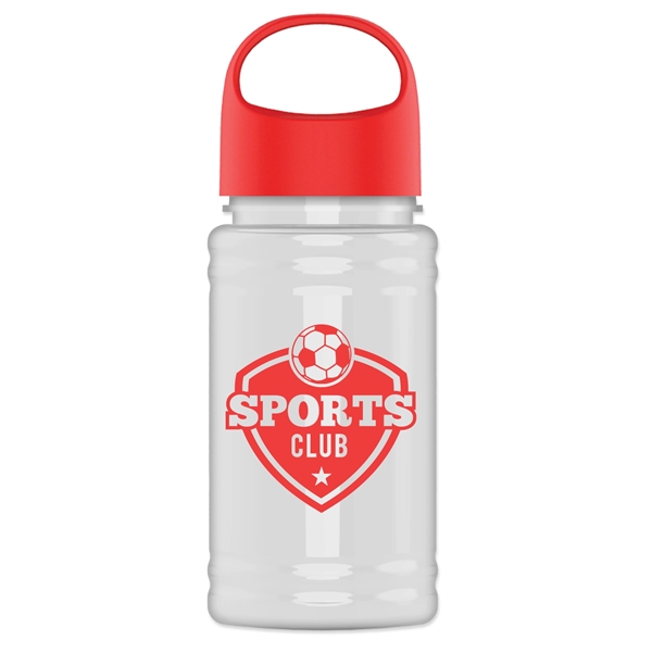 UpCycle - Mini 16 oz. rPet Sports Bottle with Oval Crest Lid - UpCycle - Mini 16 oz. rPet Sports Bottle with Oval Crest Lid - Image 13 of 15