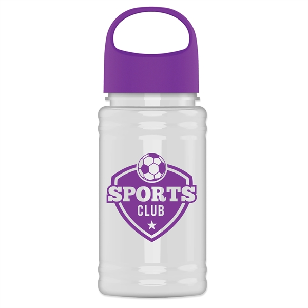UpCycle - Mini 16 oz. rPet Sports Bottle with Oval Crest Lid - UpCycle - Mini 16 oz. rPet Sports Bottle with Oval Crest Lid - Image 14 of 15