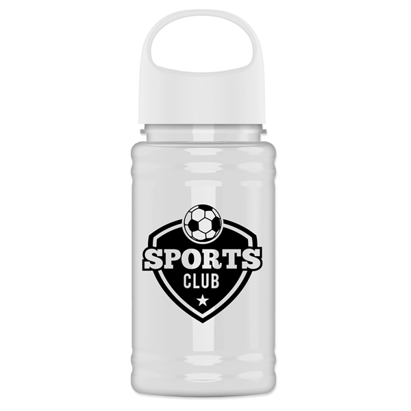 UpCycle - Mini 16 oz. rPet Sports Bottle with Oval Crest Lid - UpCycle - Mini 16 oz. rPet Sports Bottle with Oval Crest Lid - Image 15 of 15