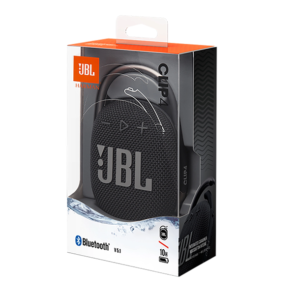 JBL Clip 4 Ultra-Portable Waterproof Speaker - JBL Clip 4 Ultra-Portable Waterproof Speaker - Image 7 of 28