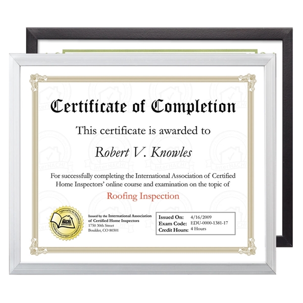 Acacia Certificate Holder