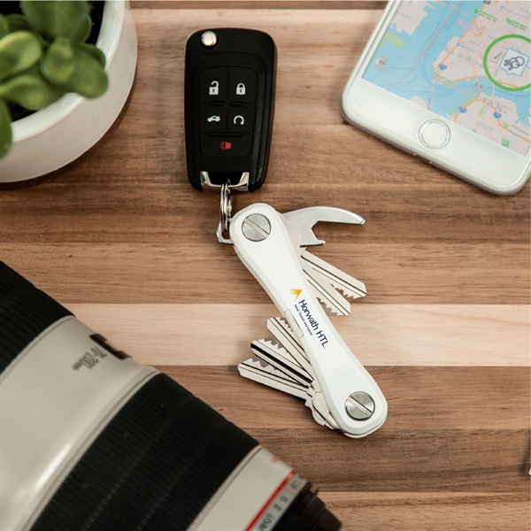 Keysmart Pro - Key Holder with Tile Bluetooth Tracker - Keysmart Pro - Key Holder with Tile Bluetooth Tracker - Image 0 of 3