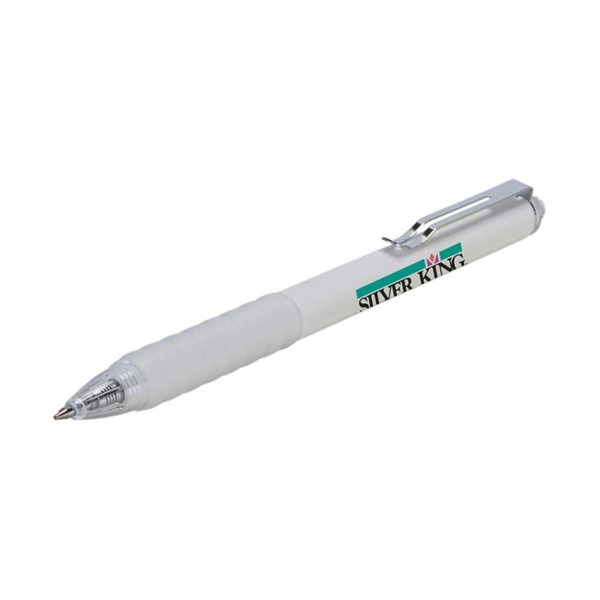 Kiana Soft Touch Grip Gel Pen - Full Color Imprint - Kiana Soft Touch Grip Gel Pen - Full Color Imprint - Image 5 of 6
