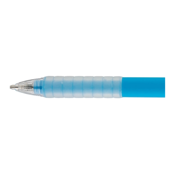Kiana Soft Touch Grip Gel Pen - Full Color Imprint - Kiana Soft Touch Grip Gel Pen - Full Color Imprint - Image 3 of 6