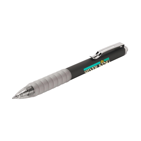 Kiana Soft Touch Grip Gel Pen - Full Color Imprint - Kiana Soft Touch Grip Gel Pen - Full Color Imprint - Image 2 of 6