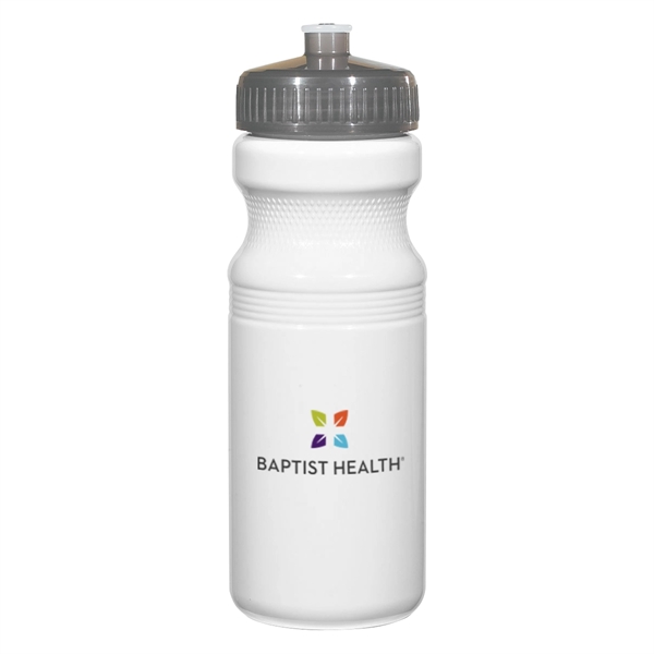 24 Oz. Poly-Clear™ Fitness Bottle - 24 Oz. Poly-Clear™ Fitness Bottle - Image 50 of 51