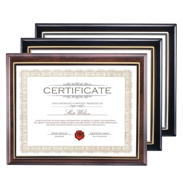 Farnsworth Certificate Holder