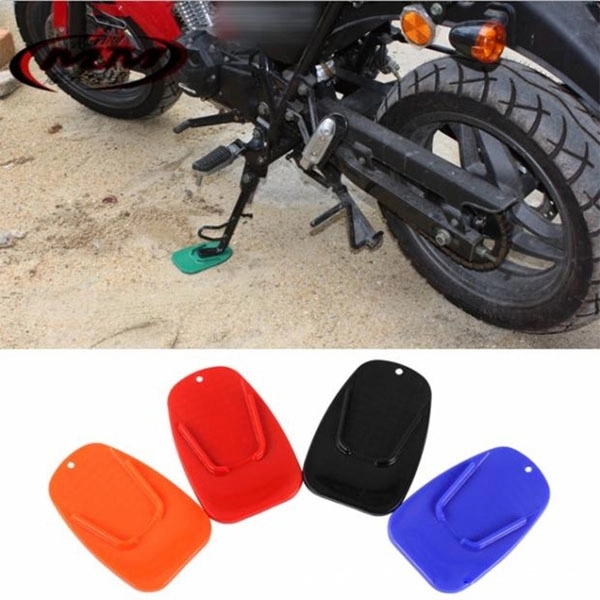 Quality Motorcycle Kickstand Pads - Quality Motorcycle Kickstand Pads - Image 1 of 9