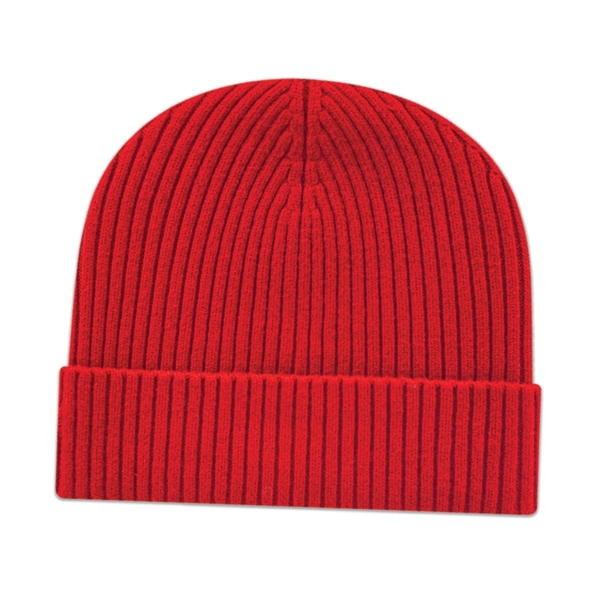 Premium Knit Toque with Cuff - Premium Knit Toque with Cuff - Image 7 of 9
