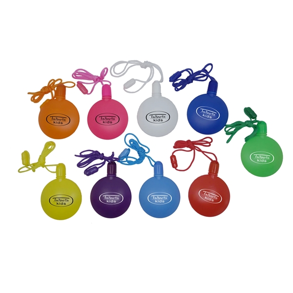 Round Shaped Bubbles with Breakaway Neck Cord - Round Shaped Bubbles with Breakaway Neck Cord - Image 0 of 10