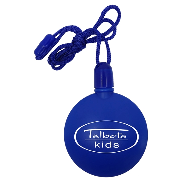 Round Shaped Bubbles with Breakaway Neck Cord - Round Shaped Bubbles with Breakaway Neck Cord - Image 1 of 10