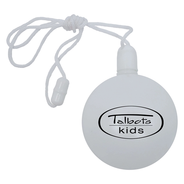 Round Shaped Bubbles with Breakaway Neck Cord - Round Shaped Bubbles with Breakaway Neck Cord - Image 9 of 10
