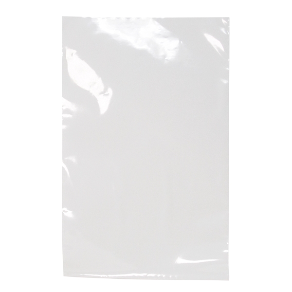 Full Color Open-Ended White Plastic Bag - Full Color Open-Ended White Plastic Bag - Image 1 of 2