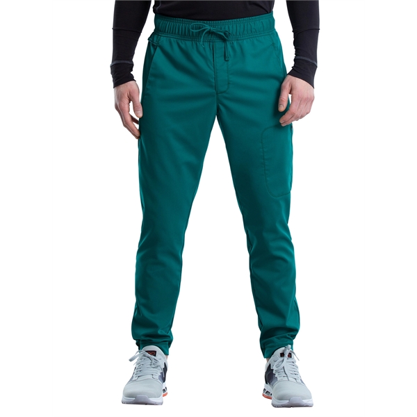 Cherokee - Workwear Revolution - Men's Natural Rise Jogger - Cherokee - Workwear Revolution - Men's Natural Rise Jogger - Image 7 of 8