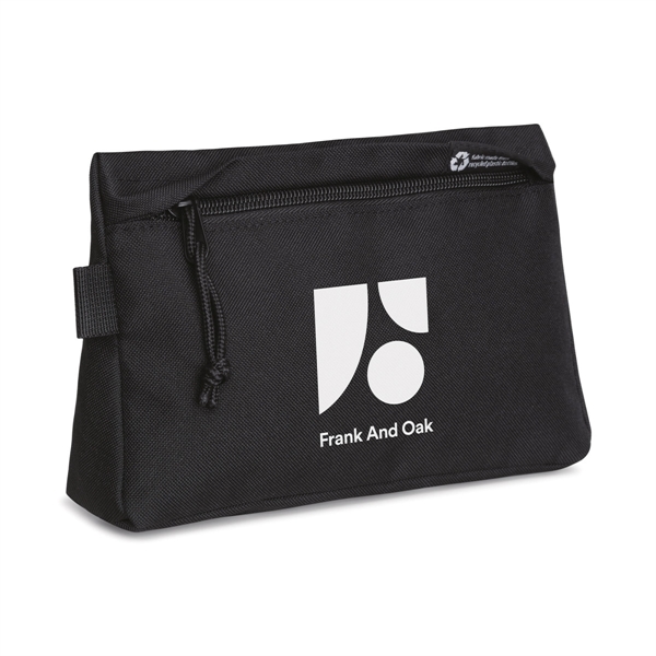 Renew AWARE™ rPET Zippered Pouch - Renew AWARE™ rPET Zippered Pouch - Image 2 of 11