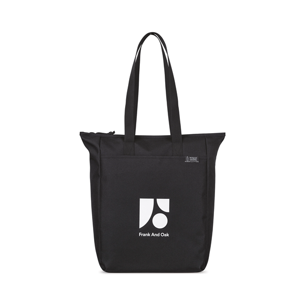 Renew rPET Zippered Tote - Renew rPET Zippered Tote - Image 0 of 9