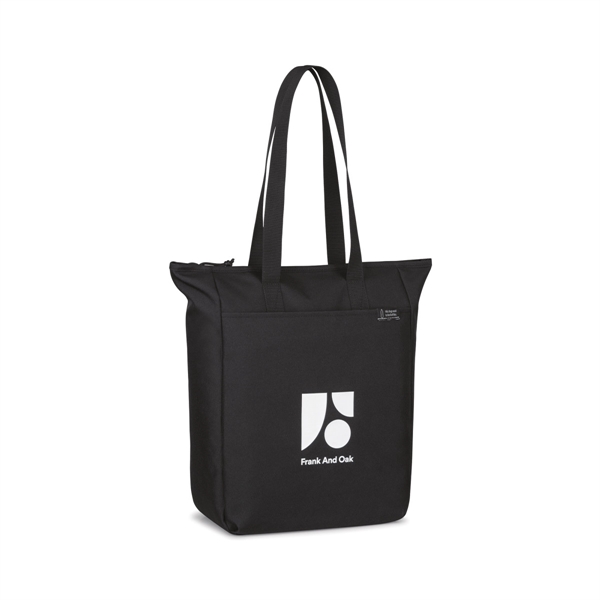 Renew rPET Zippered Tote - Renew rPET Zippered Tote - Image 1 of 9