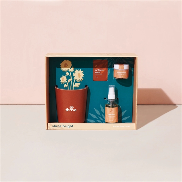 Modern Sprout® Shine Bright Take Care Kit - Sunflower - Modern Sprout® Shine Bright Take Care Kit - Sunflower - Image 2 of 3