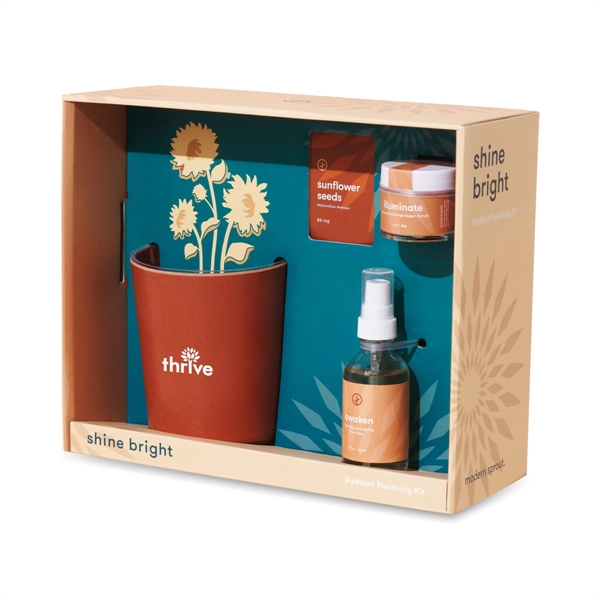 Modern Sprout® Shine Bright Take Care Kit - Sunflower - Modern Sprout® Shine Bright Take Care Kit - Sunflower - Image 3 of 3