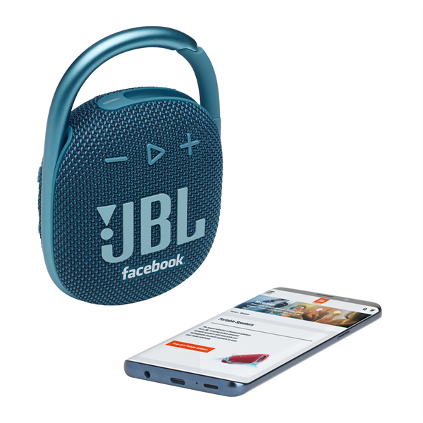 JBL Clip 4 Ultra-Portable Waterproof Speaker - JBL Clip 4 Ultra-Portable Waterproof Speaker - Image 14 of 28