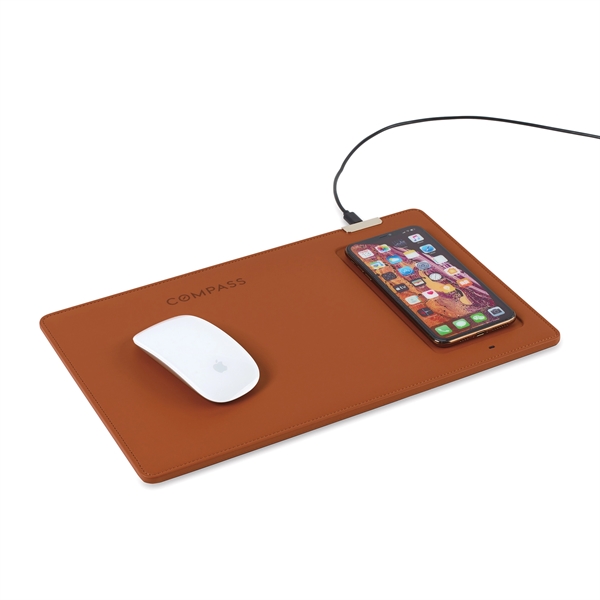 Easton Wireless Charging Mouse Pad - Easton Wireless Charging Mouse Pad - Image 0 of 8