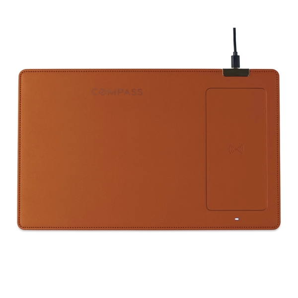 Easton Wireless Charging Mouse Pad - Easton Wireless Charging Mouse Pad - Image 1 of 8