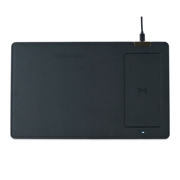 Easton Wireless Charging Mouse Pad - Easton Wireless Charging Mouse Pad - Image 7 of 8