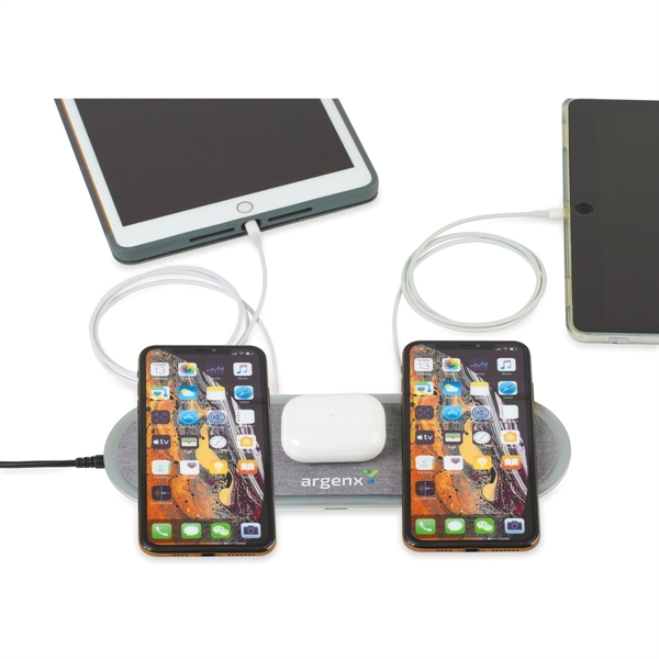 Quinn 5-in-1 Wireless Charging Station - Quinn 5-in-1 Wireless Charging Station - Image 1 of 2