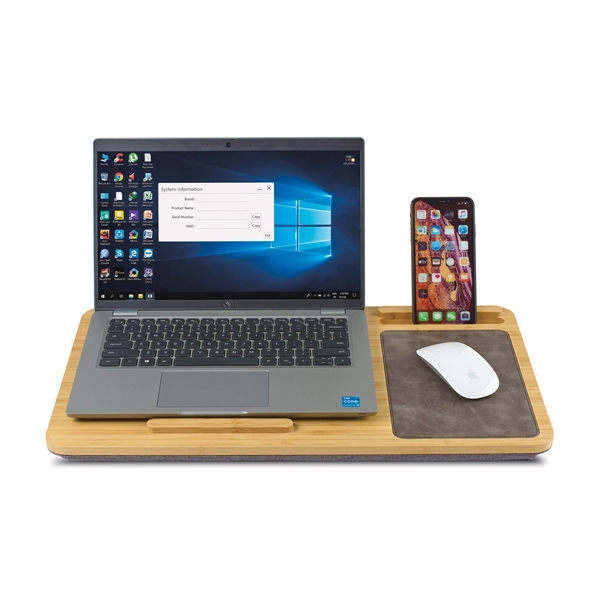 Auden Bamboo Lap Desk - Auden Bamboo Lap Desk - Image 0 of 4